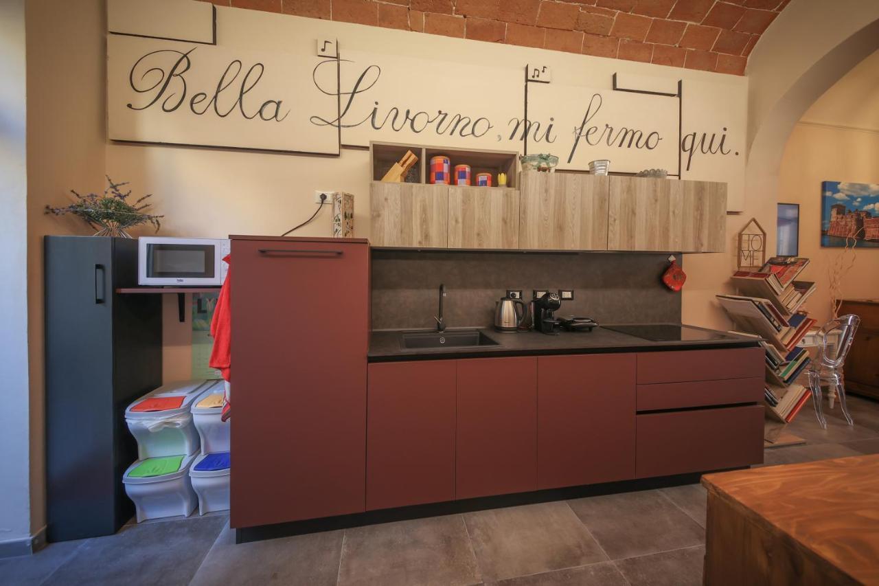 Torretta10 Guesthouse Livorno Eksteriør bilde